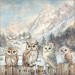 Набор бумаги односторонней для скрапбукинга Stamperia SBBSXB16 "THE OWL'S HOUSE" Набор бумаги односторонней для скрапбукинга Stamperia SBBSXB16 "THE OWL'S HOUSE"